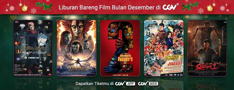 20 Film Seru ini Tayang bulan Desember 2025!