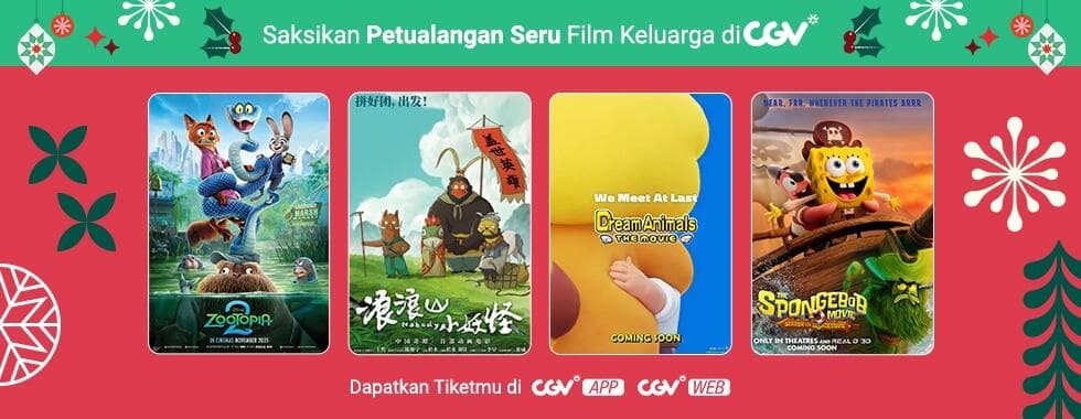 Rekomendasi Film Keluarga Terbaik di CGV!
